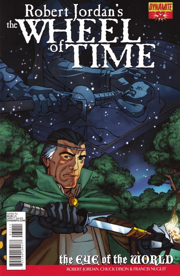 Robert Jordan's Wheel of Time: The Eye of the World (2010) #32 cover