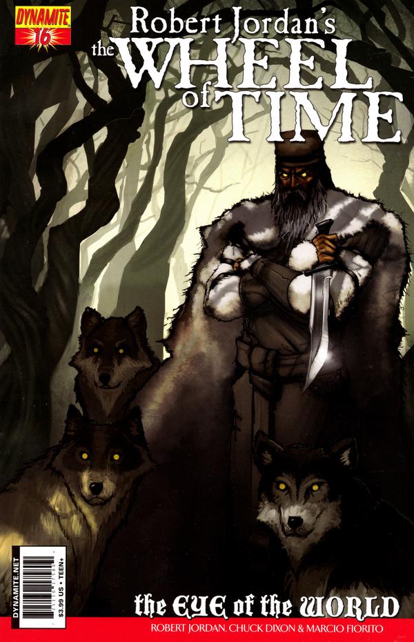 Robert Jordan's Wheel of Time: The Eye of the World (2010) #16 cover