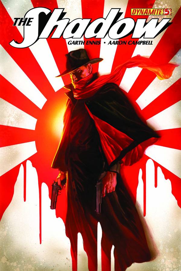 The Shadow (2012) #5