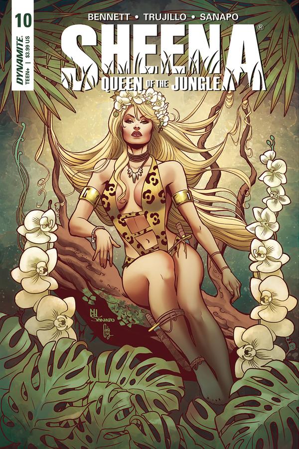 Sheena Queen of the Jungle (2017) #10