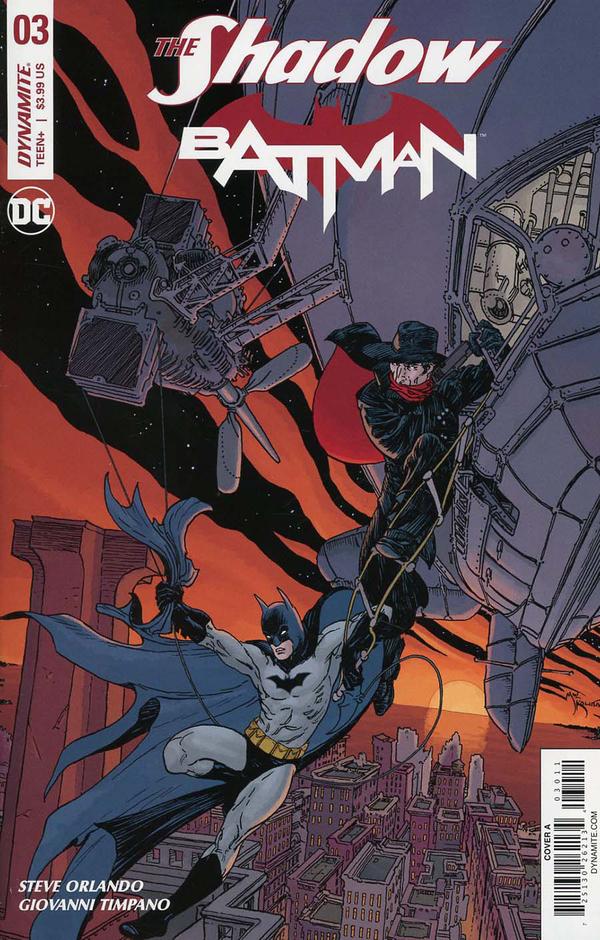 The Shadow / Batman