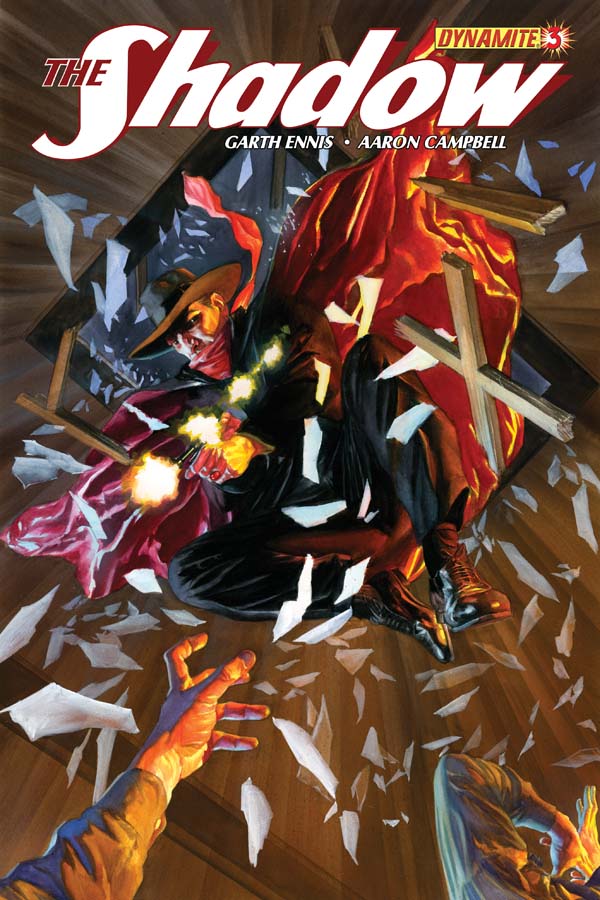 The Shadow (2012) #3