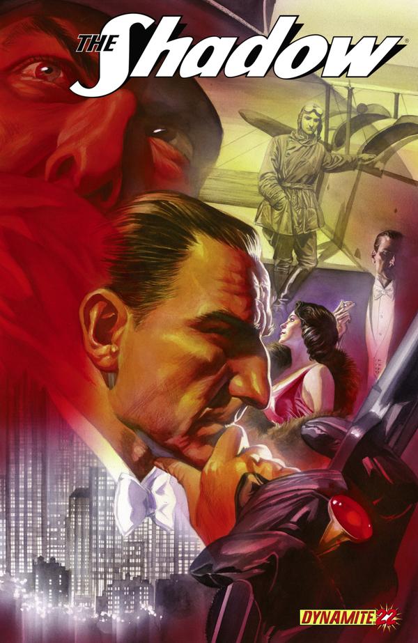 The Shadow (2012) #22 cover
