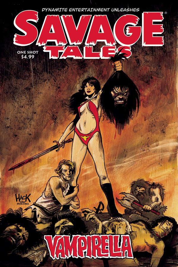 Savage Tales Vampirella One-Shot (2018) #1
