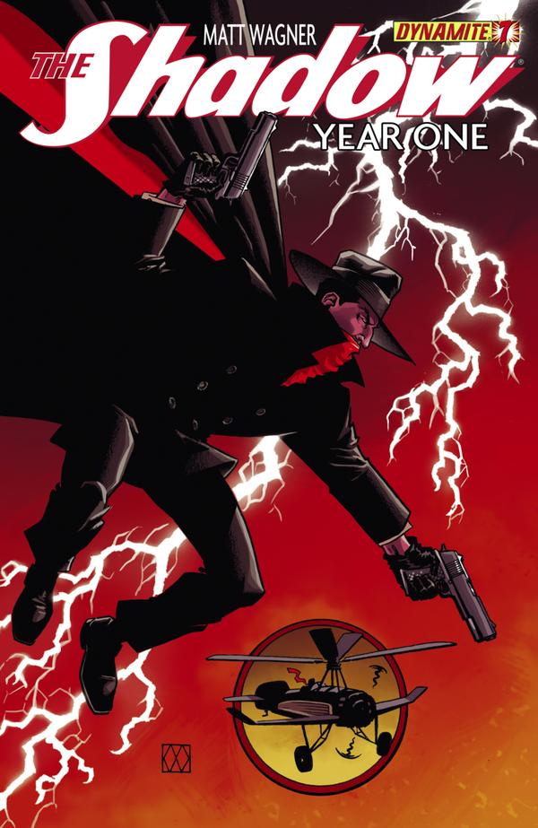 The Shadow: Year One (2013) #7 cover