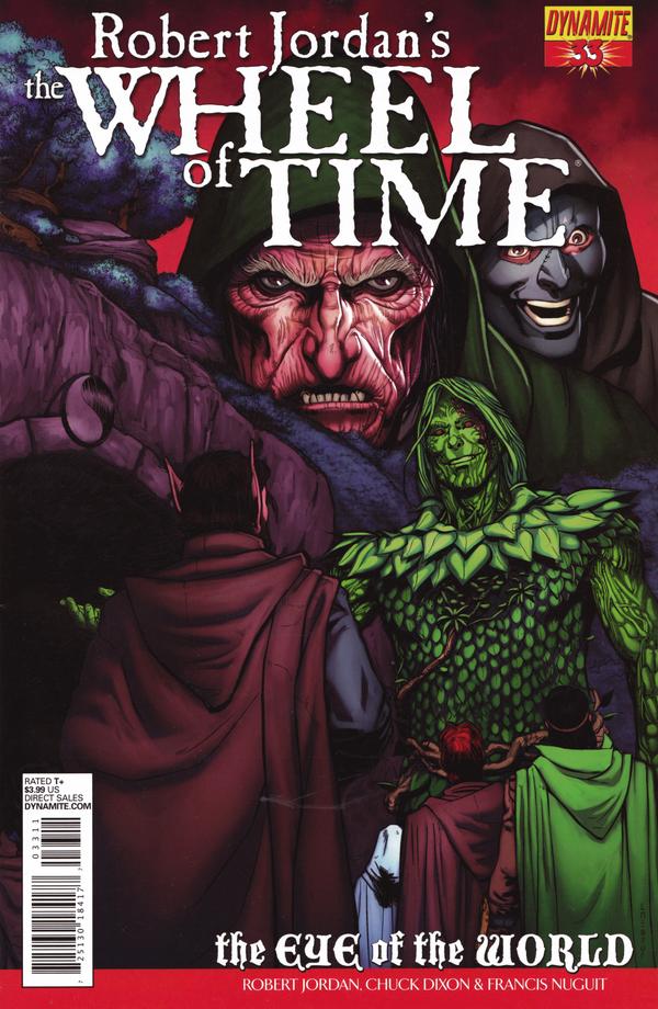 Robert Jordan's Wheel of Time: The Eye of the World (2010) #33 cover