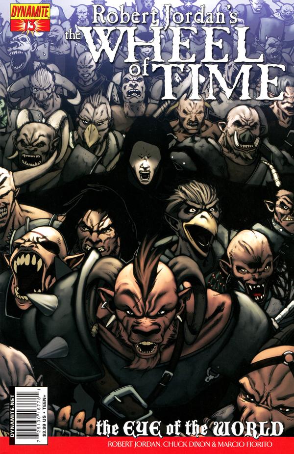 Robert Jordan's Wheel of Time: The Eye of the World (2010) #13 cover