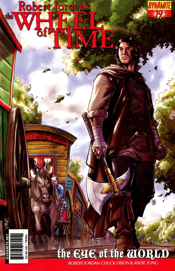 Robert Jordan's Wheel of Time: The Eye of the World (2010) #19 cover