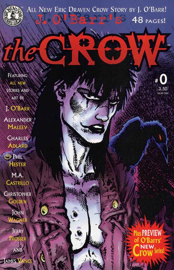 J. O'Barr's The Crow (1998) #0
