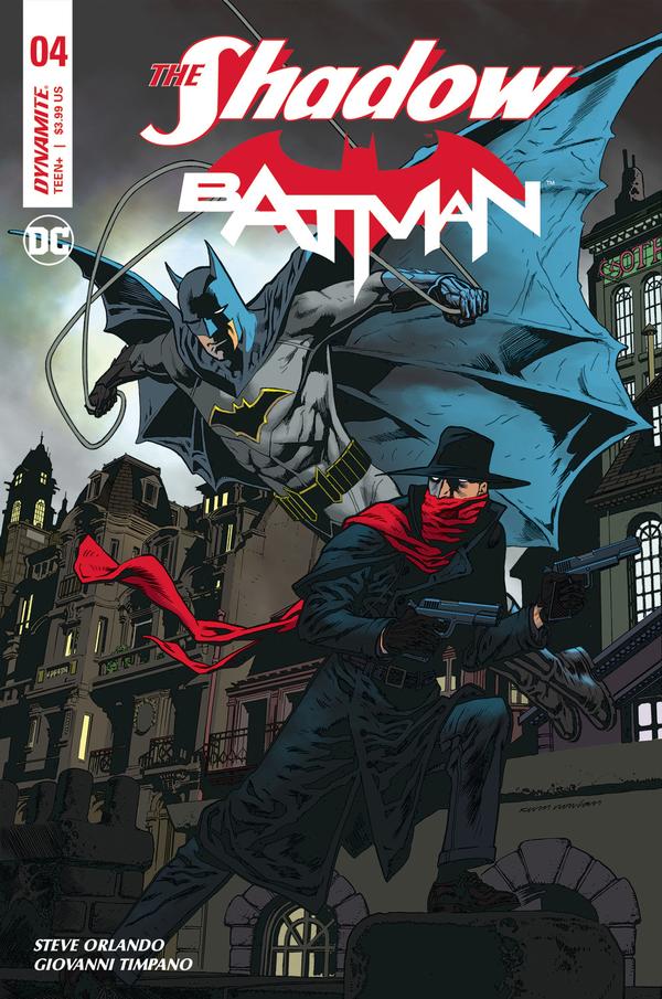 The Shadow / Batman (2017) #4