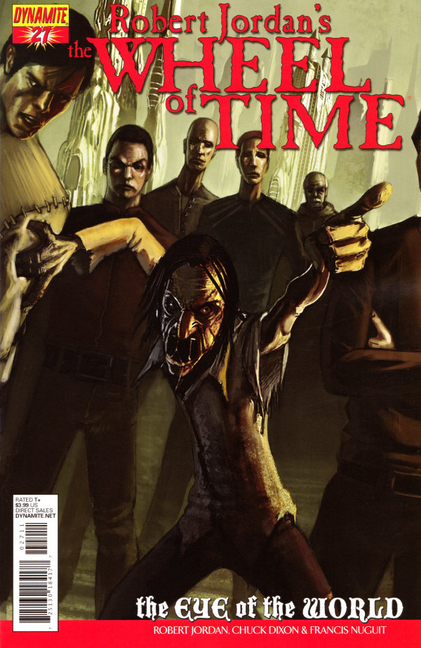 Robert Jordan's Wheel of Time: The Eye of the World (2010) #27 cover