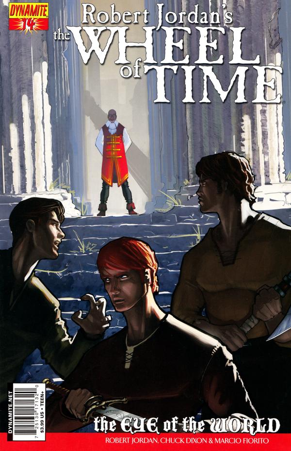 Robert Jordan's Wheel of Time: The Eye of the World (2010) #14 cover