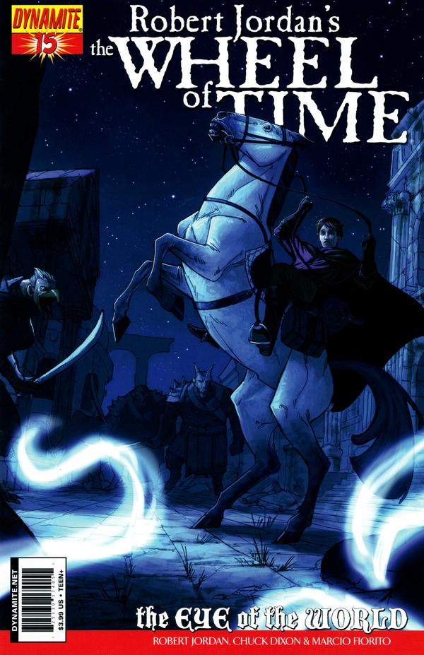 Robert Jordan's Wheel of Time: The Eye of the World (2010) #15 cover