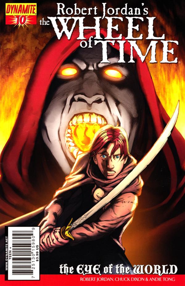 Robert Jordan's Wheel of Time: The Eye of the World (2010) #10 cover