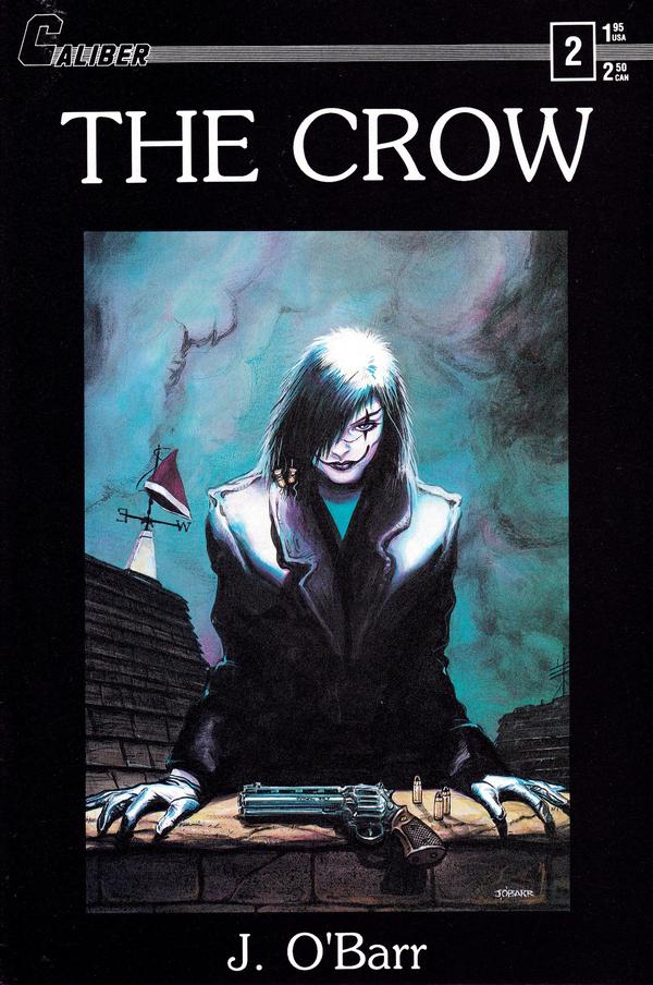 Cover of The Crow #2