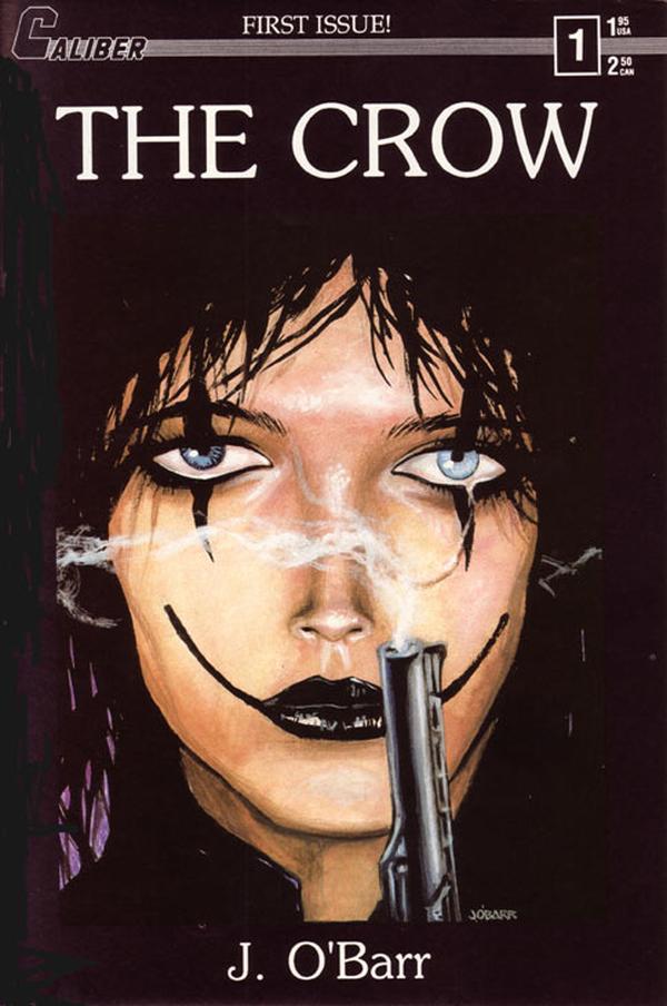 Cover of The Crow #1