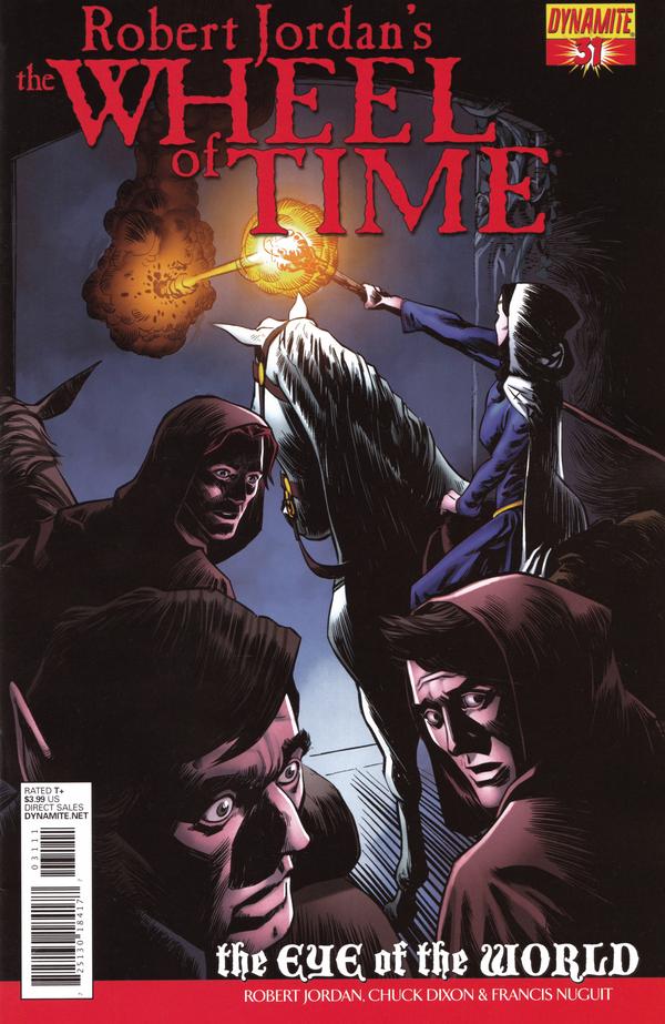 Robert Jordan's Wheel of Time: The Eye of the World (2010) #31 cover
