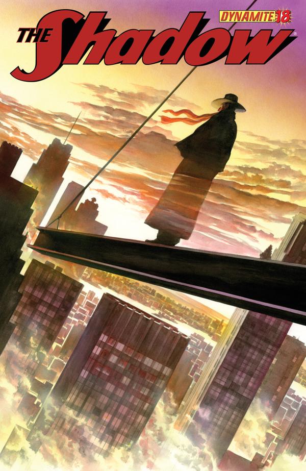 The Shadow (2012) #18 cover