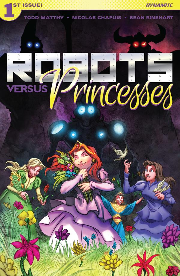 Robots vs. Princesses
