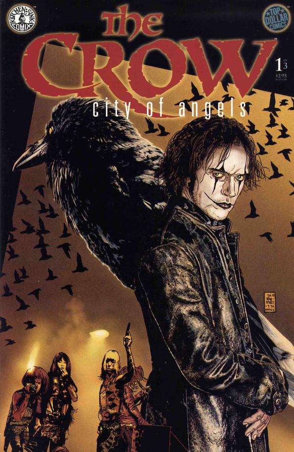Cover of The Crow: City of Angels #1