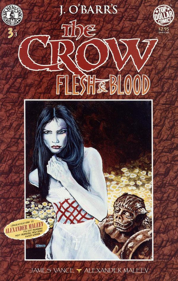 The Crow: Flesh & Blood (1996) #3