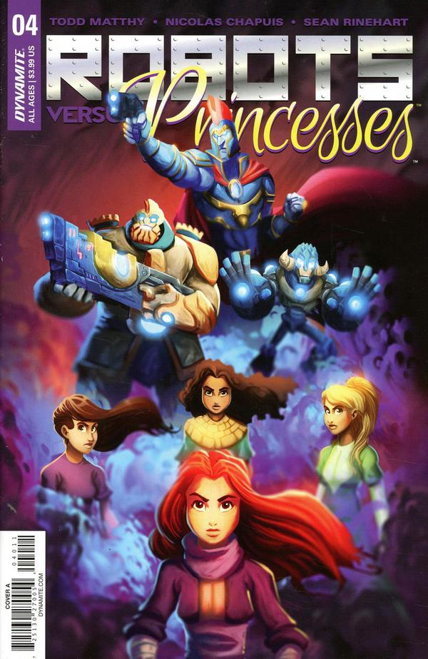 Robots vs. Princesses