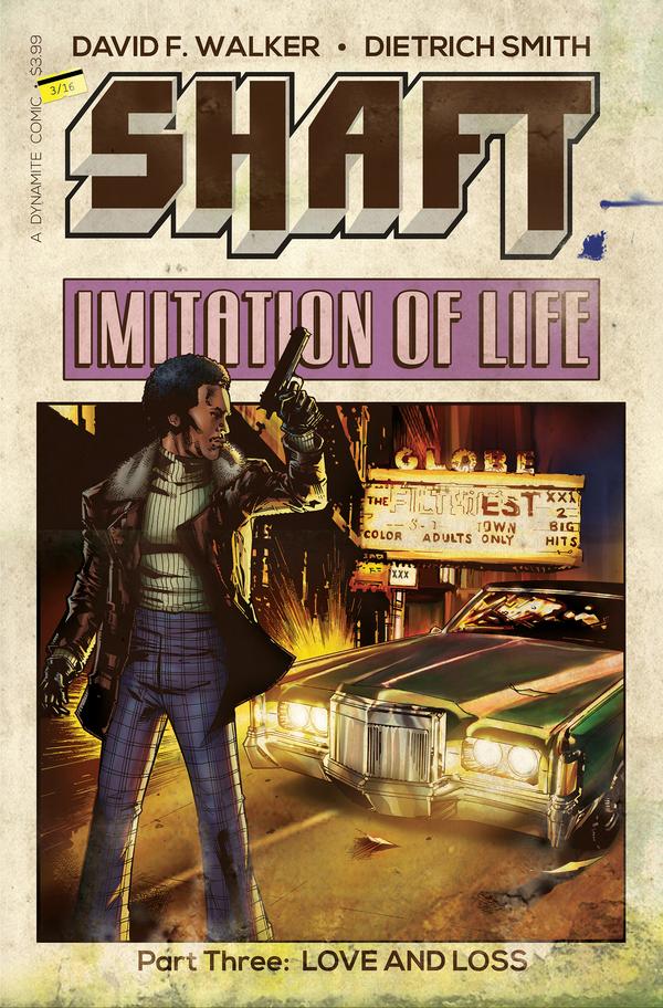 Shaft: Imitation of Life #3 cover