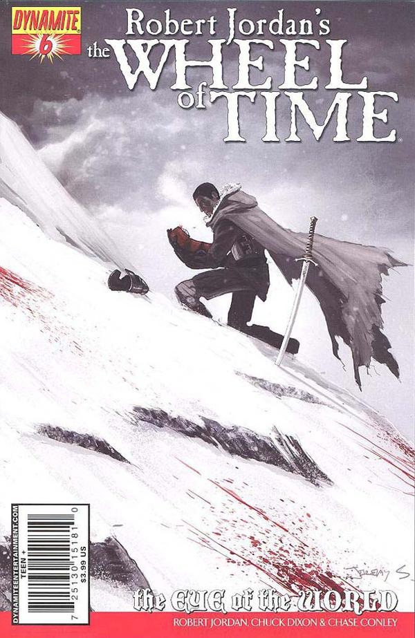 Robert Jordan's Wheel of Time: The Eye of the World (2010) #6 cover