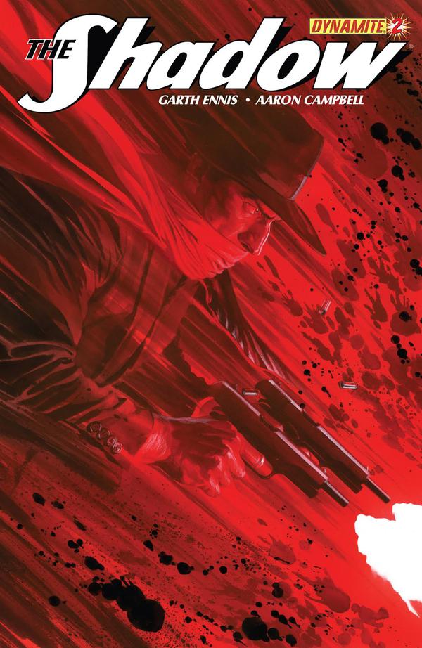 The Shadow (2012) #2