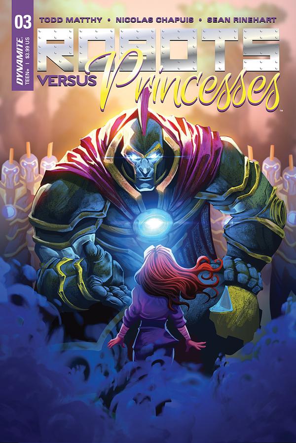 Robots vs. Princesses