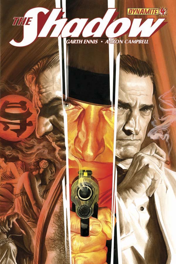 The Shadow (2012) #4