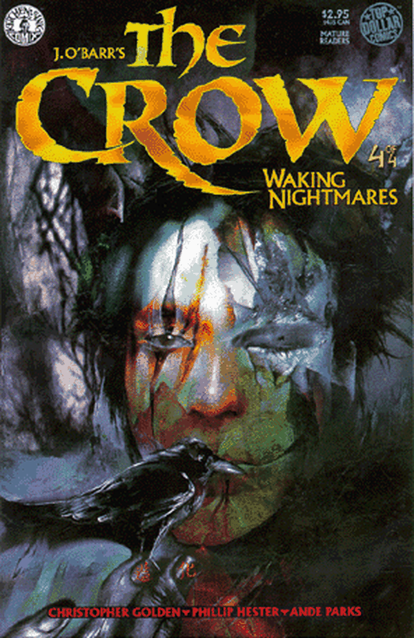 The Crow: Waking Nightmares (1997) #4