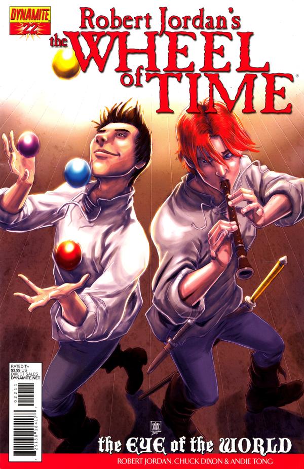 Robert Jordan's Wheel of Time: The Eye of the World (2010) #22 cover