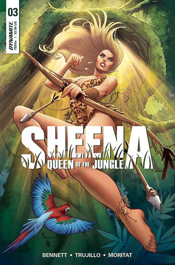 Sheena Queen of the Jungle