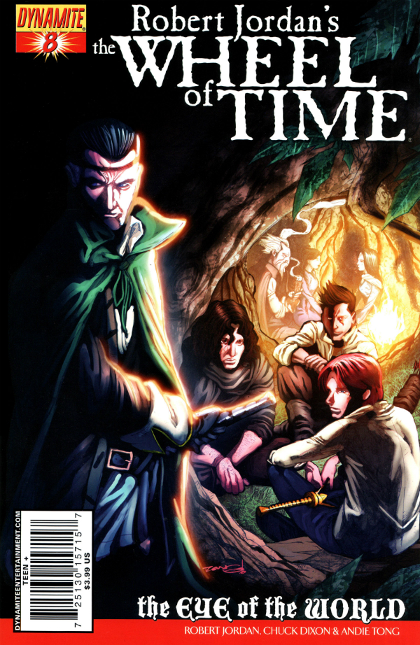 Robert Jordan's Wheel of Time: The Eye of the World (2010) #8 cover