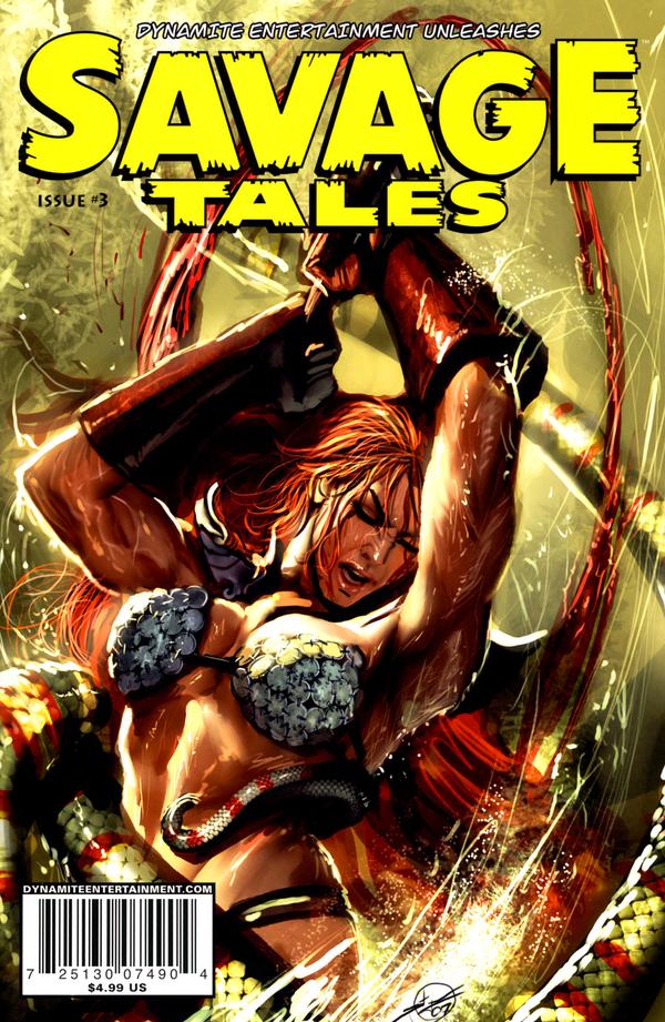 Savage Tales (2007) #3