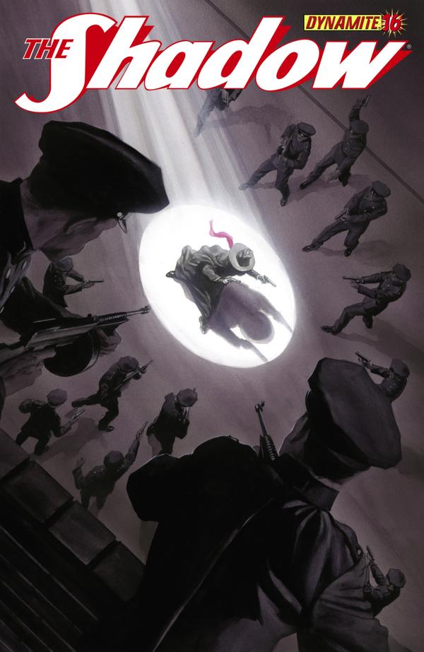 The Shadow (2012) #16 cover