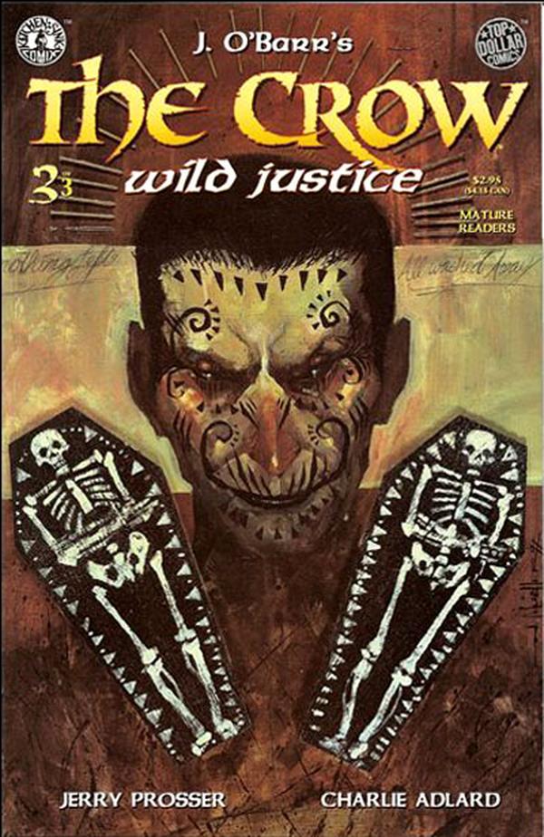 Cover of The Crow: Wild Justice #3