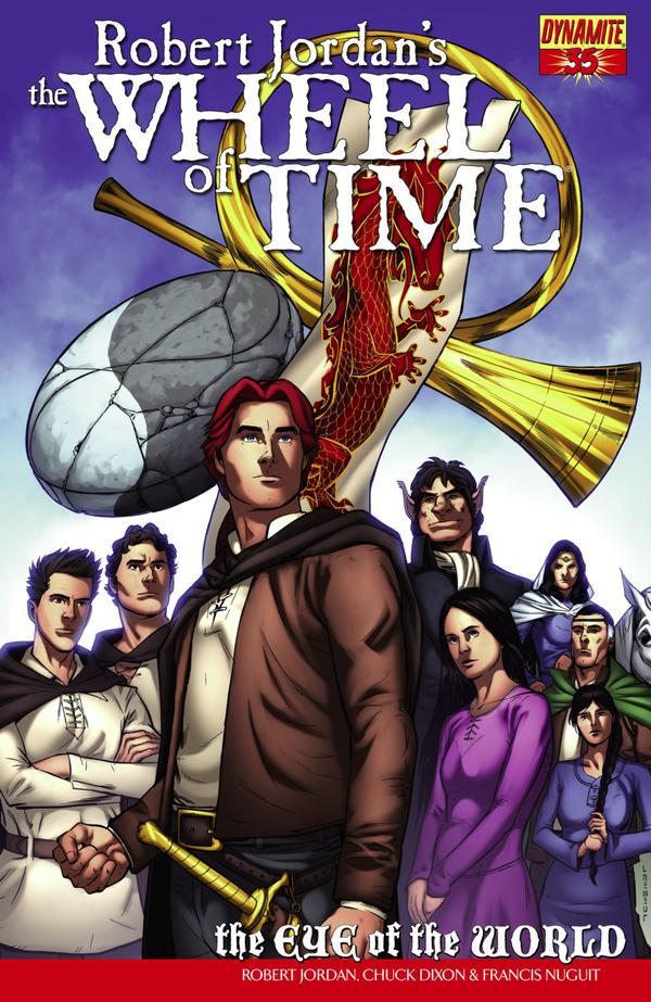 Robert Jordan's Wheel of Time: The Eye of the World (2010) #35 cover