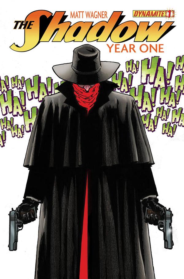 The Shadow: Year One #1 cover