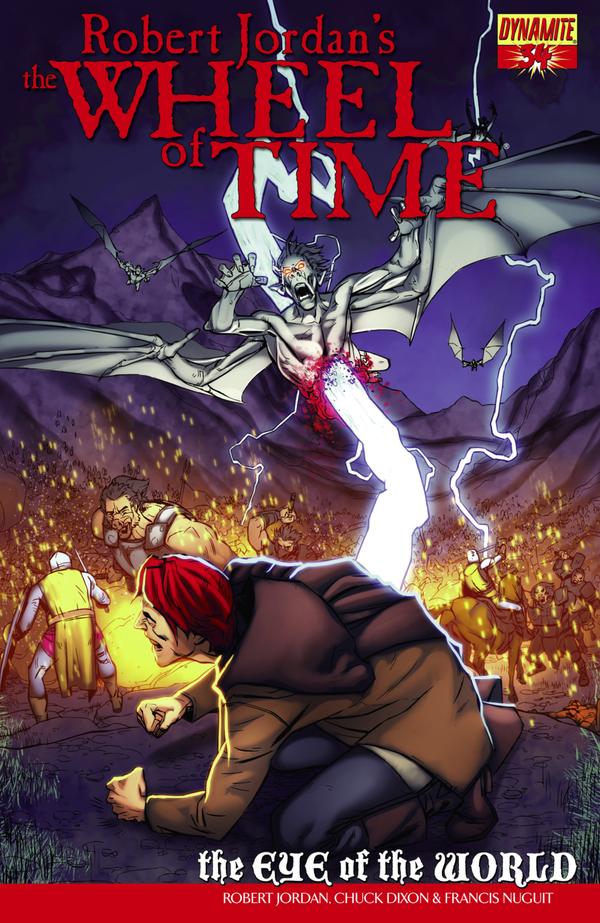 Robert Jordan's Wheel of Time: The Eye of the World (2010) #34 cover