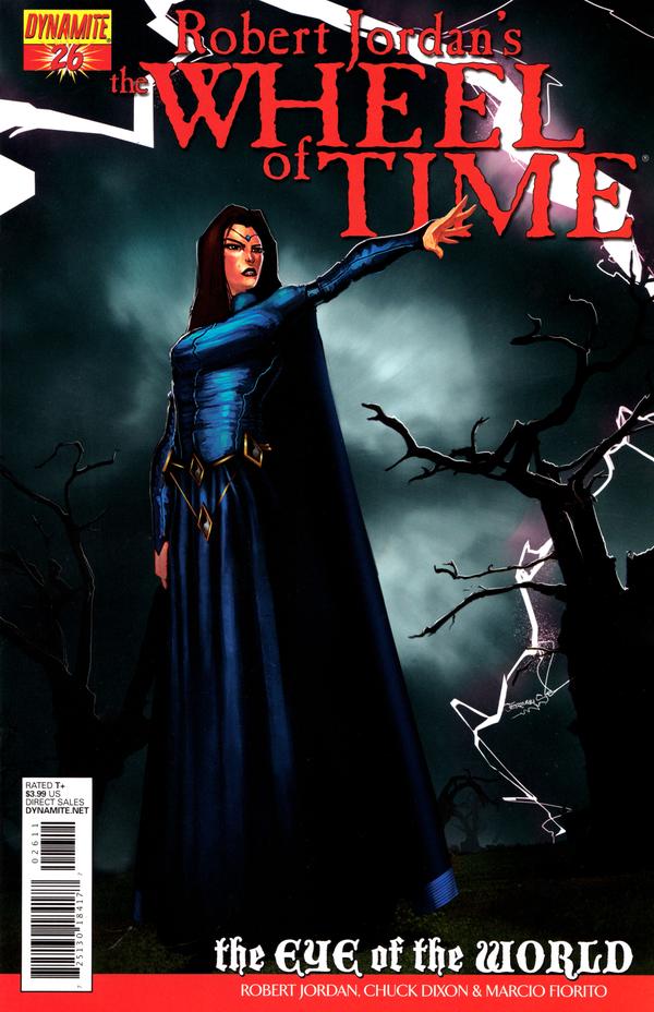 Robert Jordan's Wheel of Time: The Eye of the World (2010) #26 cover