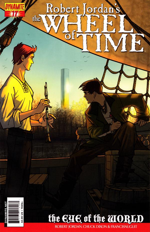 Robert Jordan's Wheel of Time: The Eye of the World (2010) #17 cover