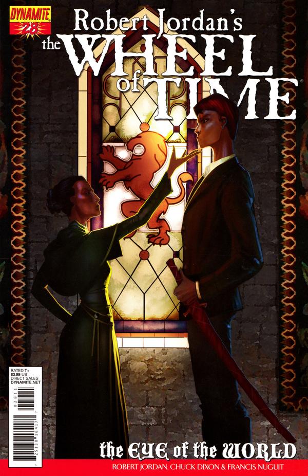 Robert Jordan's Wheel of Time: The Eye of the World (2010) #28 cover
