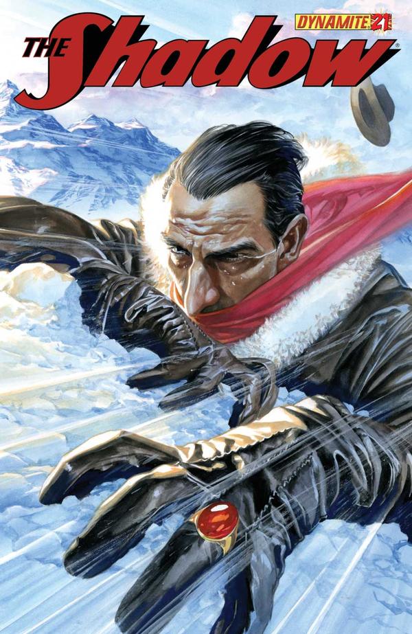 The Shadow (2012) #21 cover