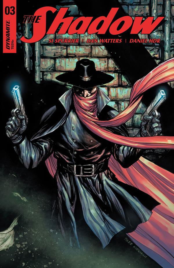 The Shadow (2017) #3