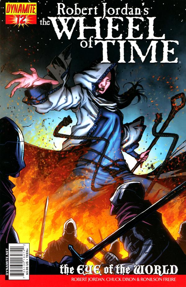 Robert Jordan's Wheel of Time: The Eye of the World (2010) #12 cover