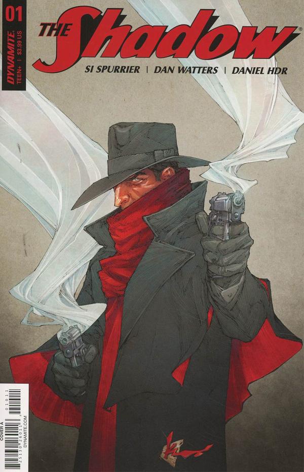The Shadow (2017) #1