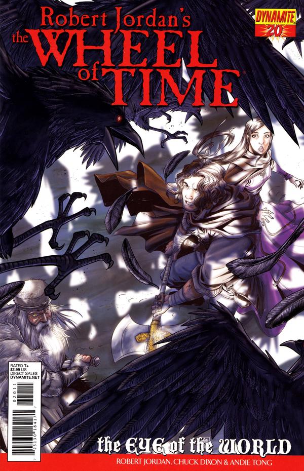 Robert Jordan's Wheel of Time: The Eye of the World (2010) #20 cover