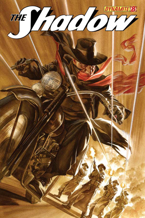 The Shadow (2012) #8